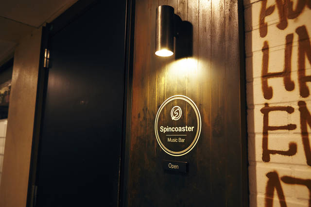 上質な音に包まれて特別な夜を過ごそう 「Spincoaster Music Bar」