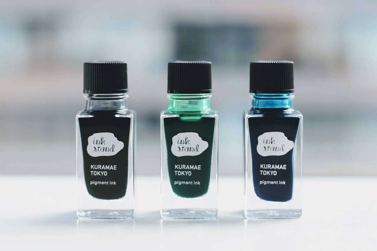 あなたの色は何色ですか。オリジナル調色ができるinkstand｜ZOOM LIFE