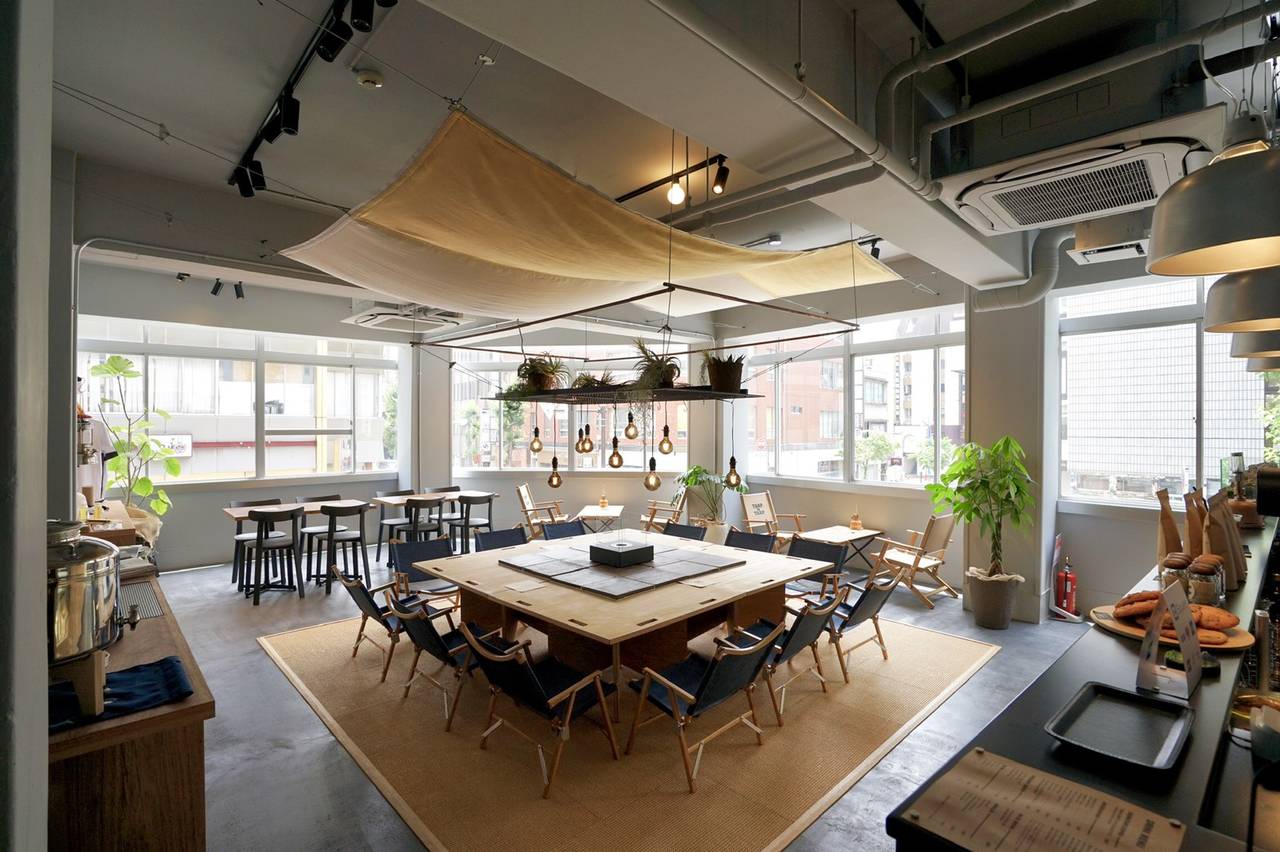 街と自然をつなぐ、人と人をつなぐ。キャンパーのためのカフェTARP to