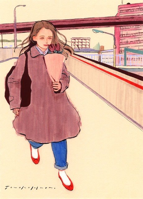 Series アーティストfile Vol 8 現実じゃない現実へトリップしたい 原倫子 Zoom Life