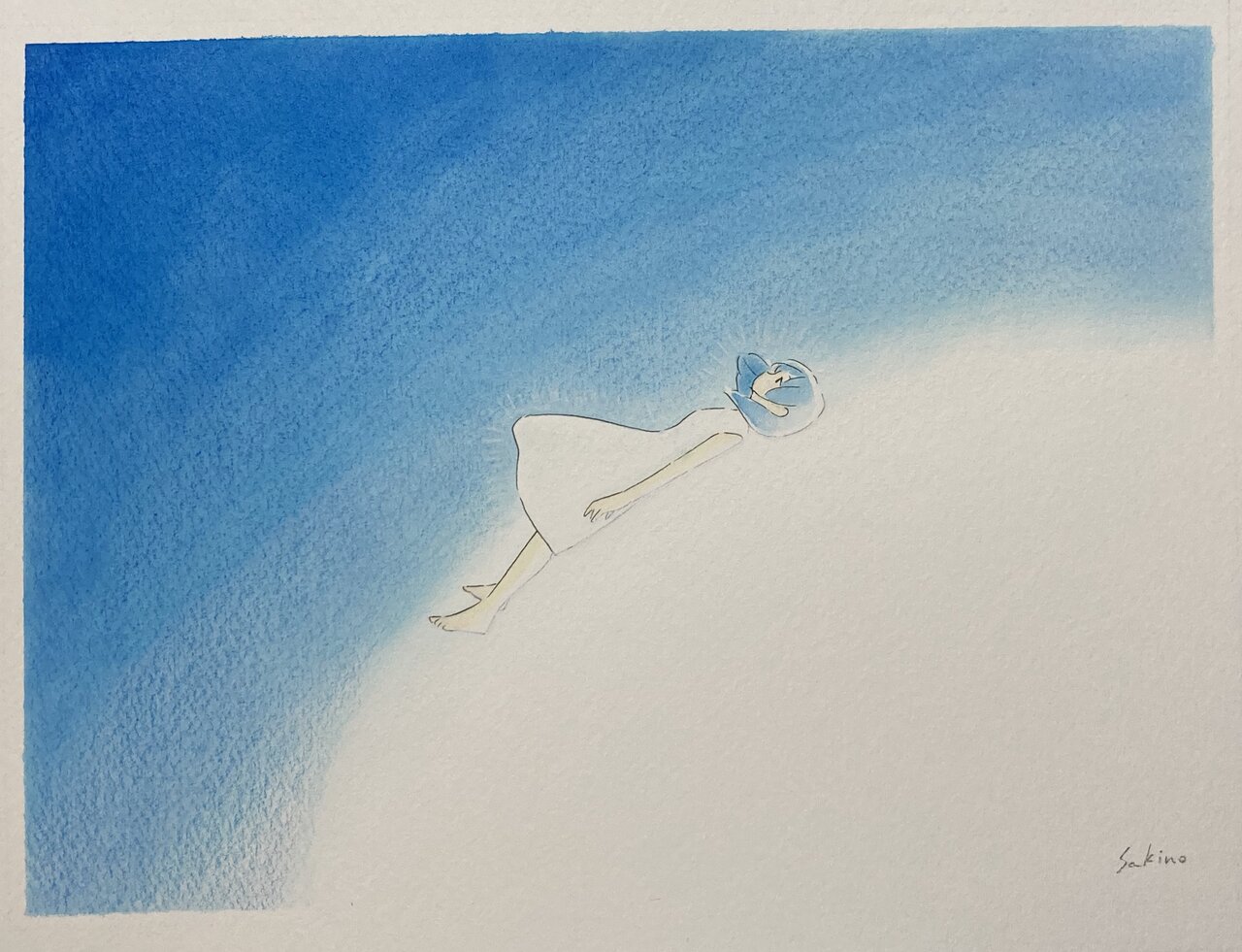 絵画　水さし 水犀・mizusai