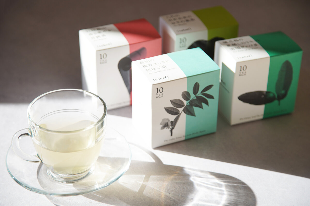 気分や体調に合わせてセレクトできる伝統茶｛tabel｝｜ZOOM LIFE