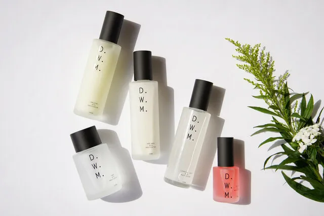 たくましく美しく生きる。植物の力を込めたスキンケア「D.W.M.」