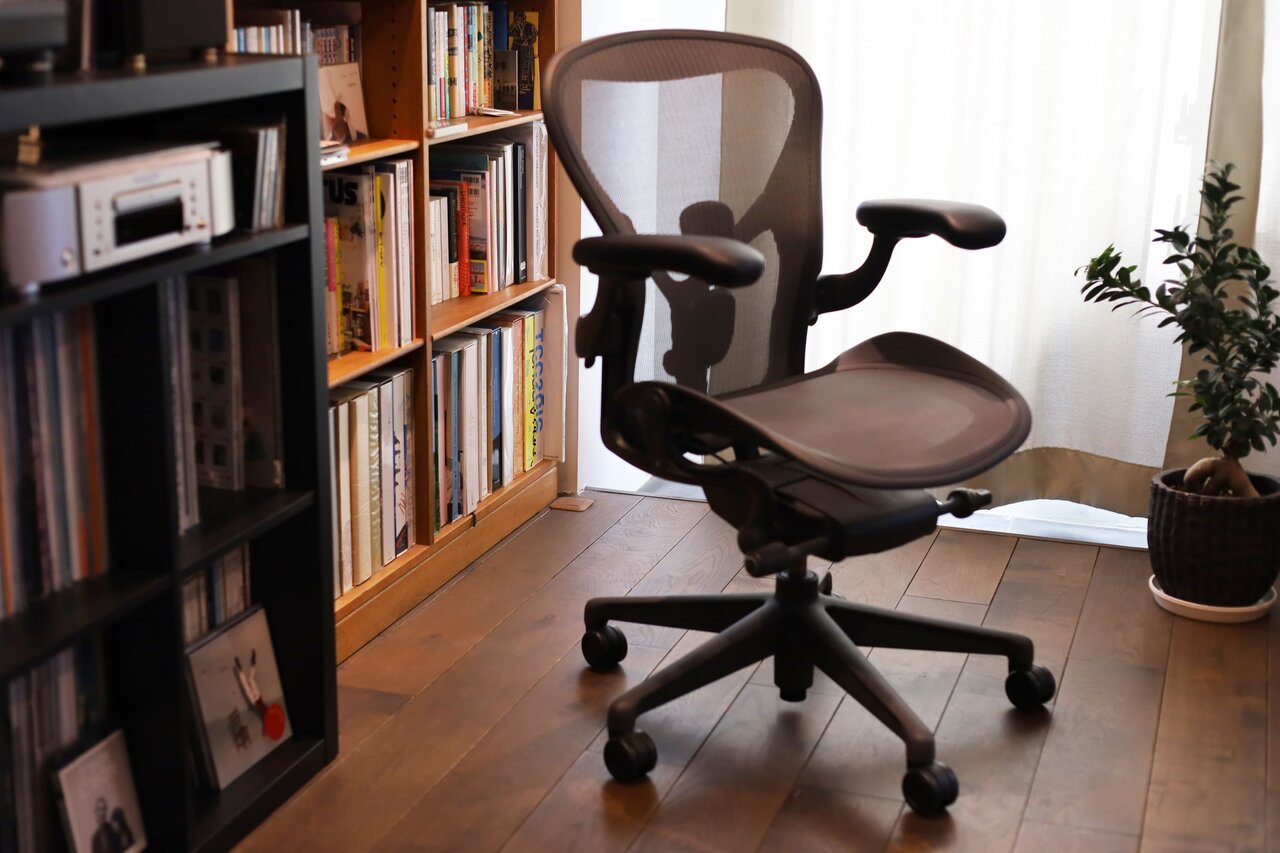 家具 生活家具 Herman Miller オフィスチェア ブラック
