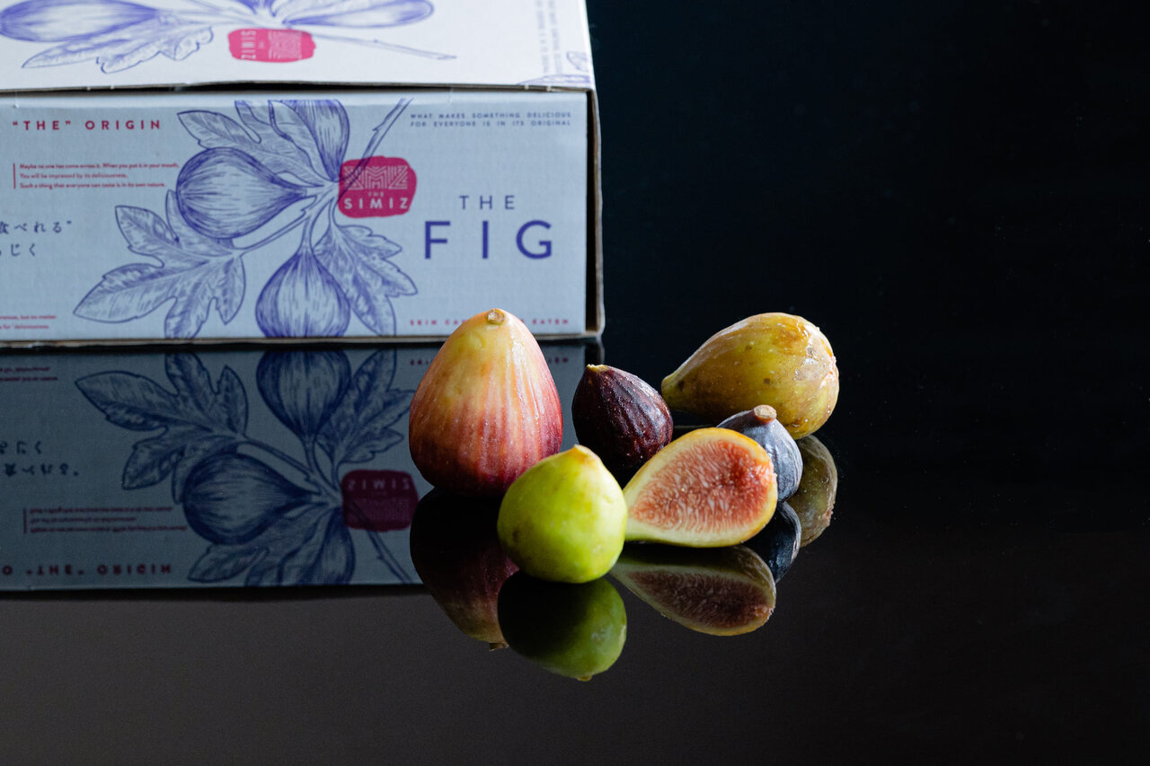 THE SIMIZのいちじく食べ比べセットで「おいしい」という喜びを思い出す