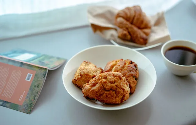 ありそうでなかったスコーンやビスケットに出会える。THE CITY BAKERY