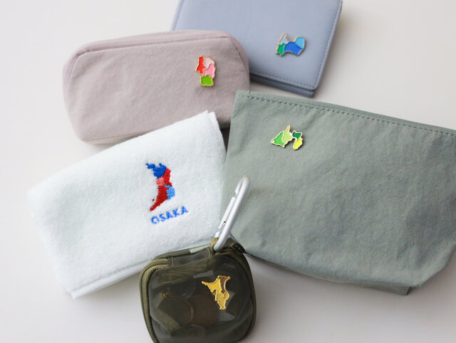 47のかたちを手のひらに。記憶を呼び起こすお守り「Map Design GALLERY」