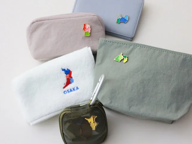 47のかたちを手のひらに。記憶を呼び起こすお守り「Map Design GALLERY」