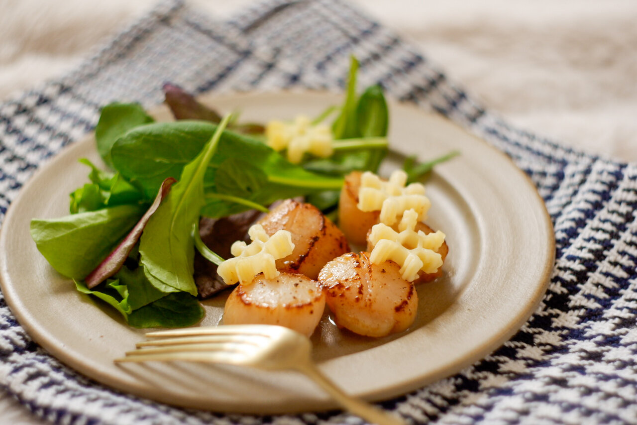 冬の食卓に遊び心と華やかさをプラス。玉谷製麺所｜アートパスタ