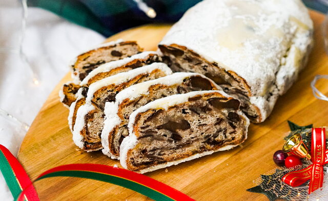 待つ時間を楽しむお菓子。ドイツの伝統菓子『シュトレン』