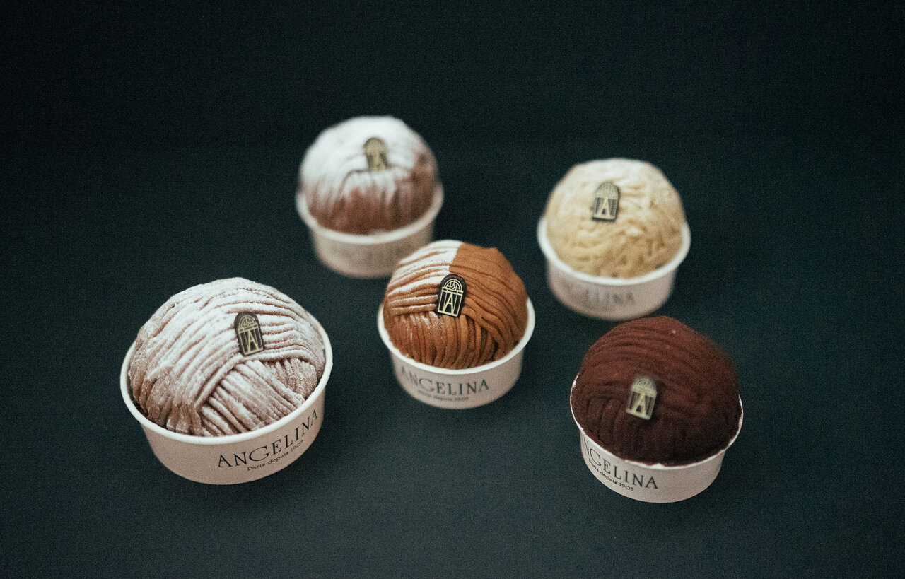 パリ初の「Angelina」で、栗のおいしさを堪能する