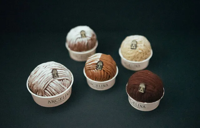 パリ初の「Angelina」で、栗のおいしさを堪能する