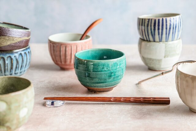 使い道と収納に優れた器とともに。和味 ゆったり碗