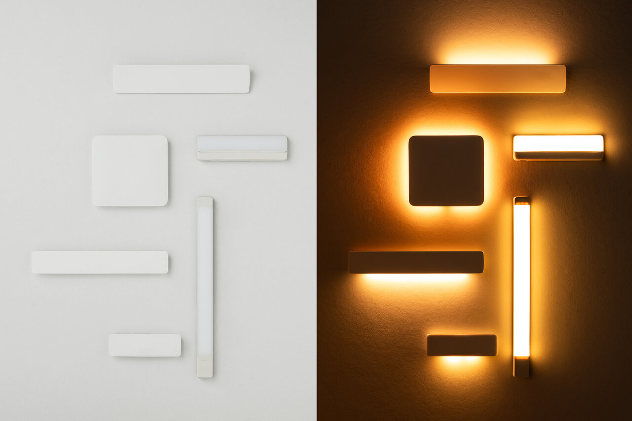 光が主役の屋内センサーライト「かげあかり」