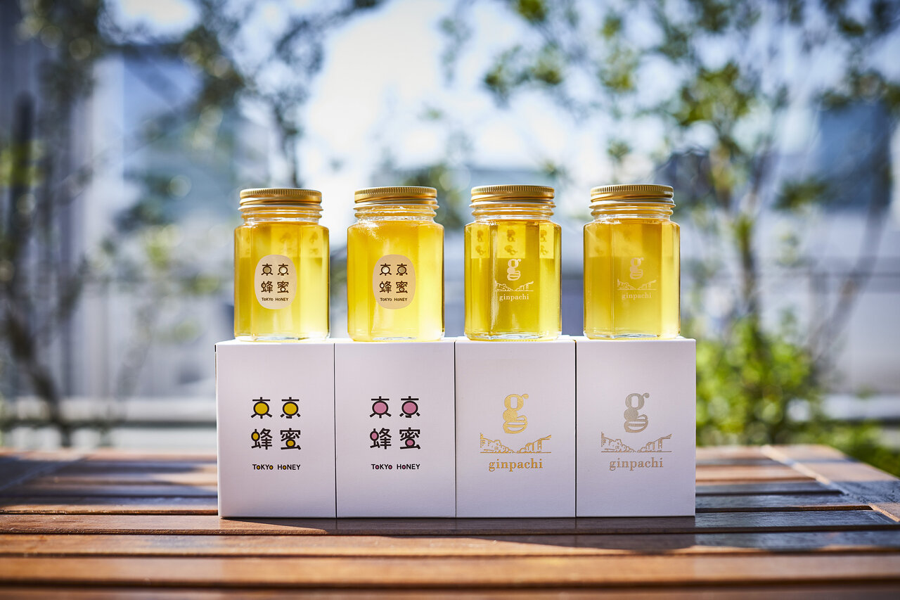 銀座の屋上で生まれた、季節を味わう百花蜜「銀座はちみつ」