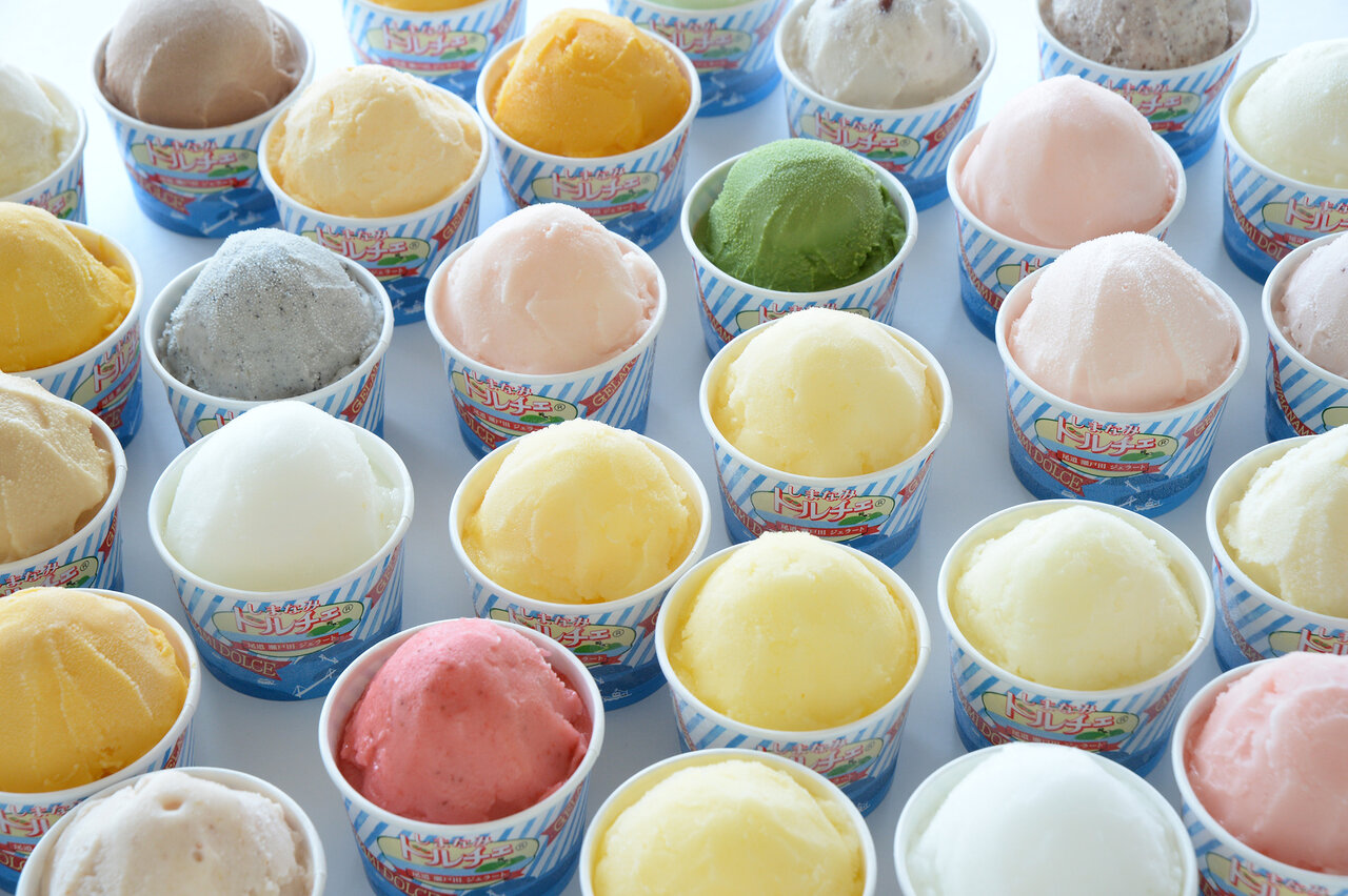 瀬戸内の柑橘の旬を味わう、ジェラート専門店「しまなみドルチェ」