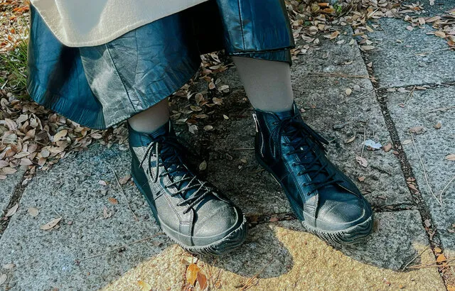 ものづくりの良さを感じる。広島生まれのスニーカー｜SPINGLE