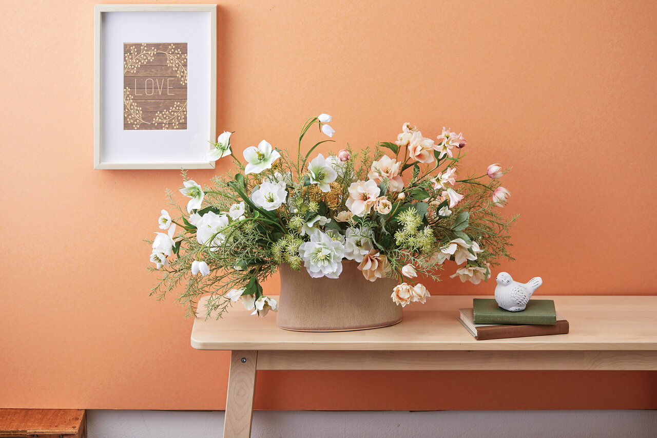 本物のようで、本物以上。インテリアの可能性を広げるアーティフィシャルフラワー