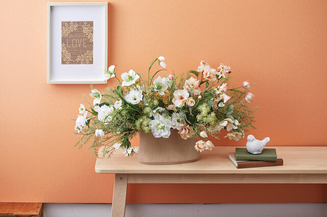 本物のようで、本物以上。インテリアの可能性を広げるアーティフィシャルフラワー