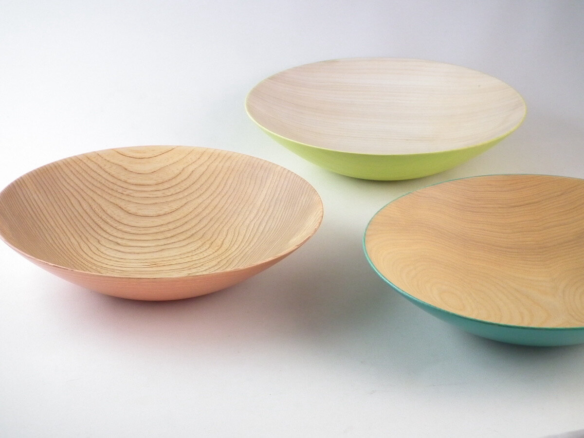 石川・山中温泉の漆器、山中塗。いまの暮らしにちょうどいい器