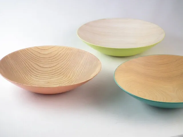 石川・山中温泉の漆器、山中塗。いまの暮らしにちょうどいい器