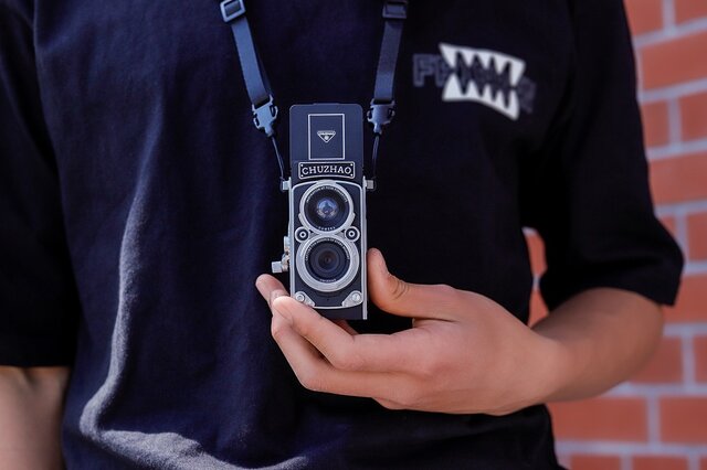 完璧さよりも、心が動いた瞬間を。CHUZHAO｜チュージャオ ミニデジタルカメラ