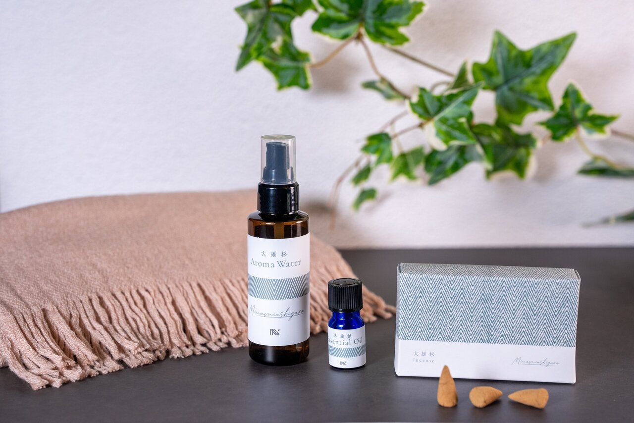 森の香りをそのままに。南足柄産のアロマ｜大雄杉