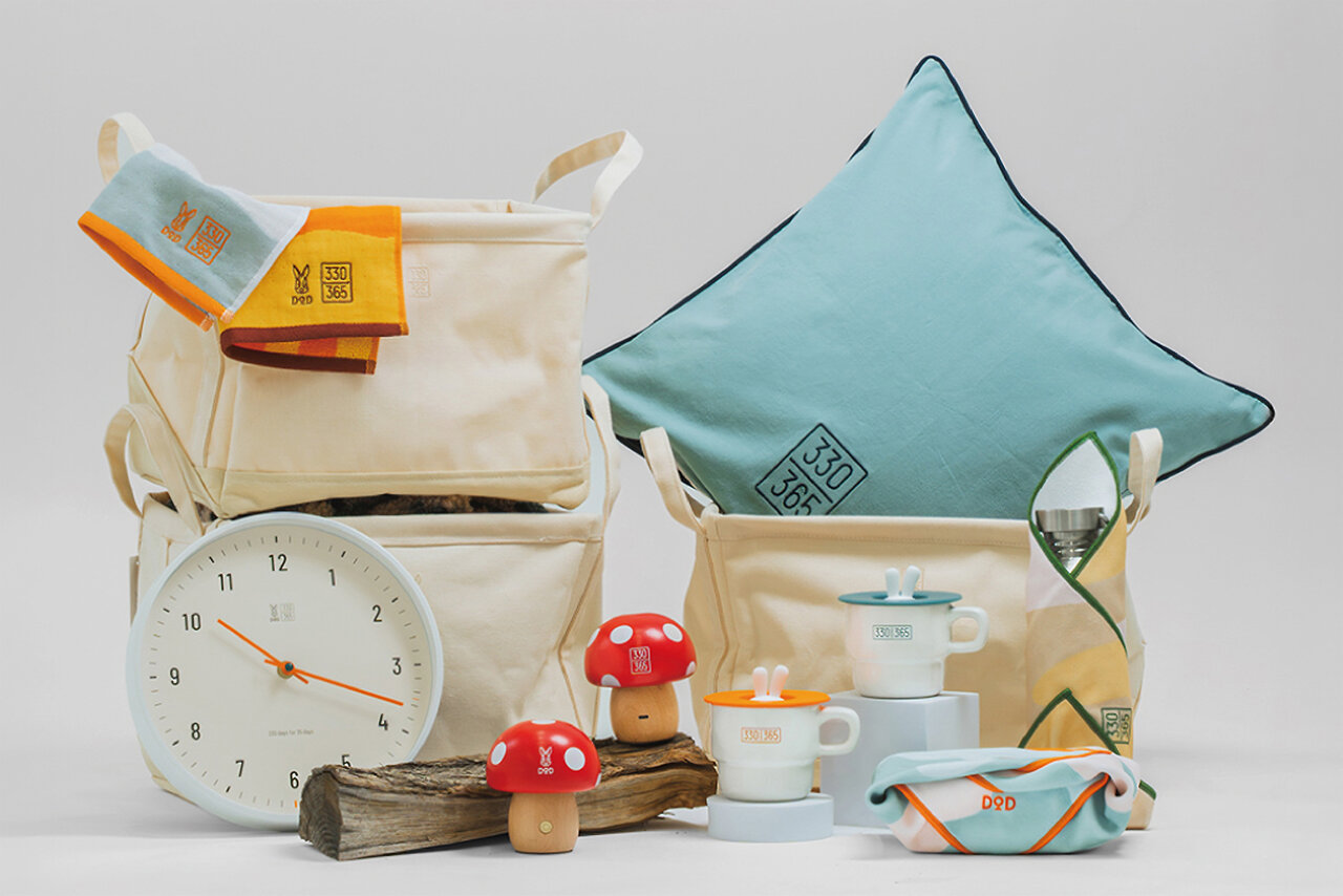 日常をスパイスアップ！アウトドアブランド「DOD」の新ライン「330」