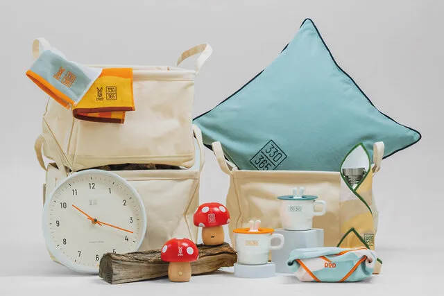 日常をスパイスアップ！アウトドアブランド「DOD」の新ライン「330」