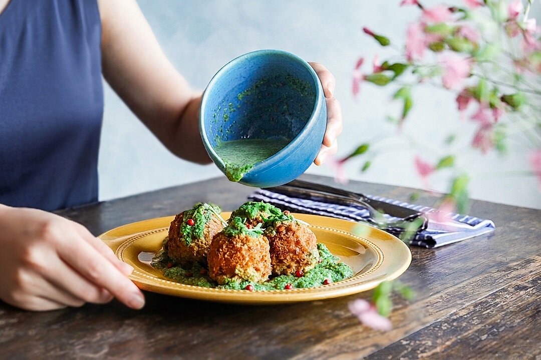 ほんのひと手間で生まれる、美しい食卓を片口とともに