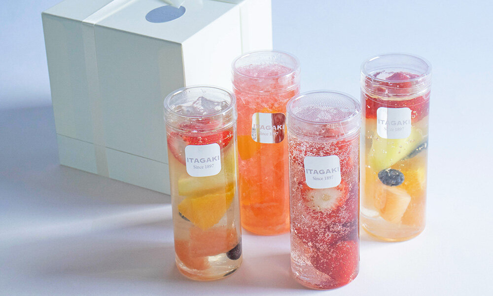 仙台市民が愛する果物専門店「いたがき」の「フルーツインゼリー」