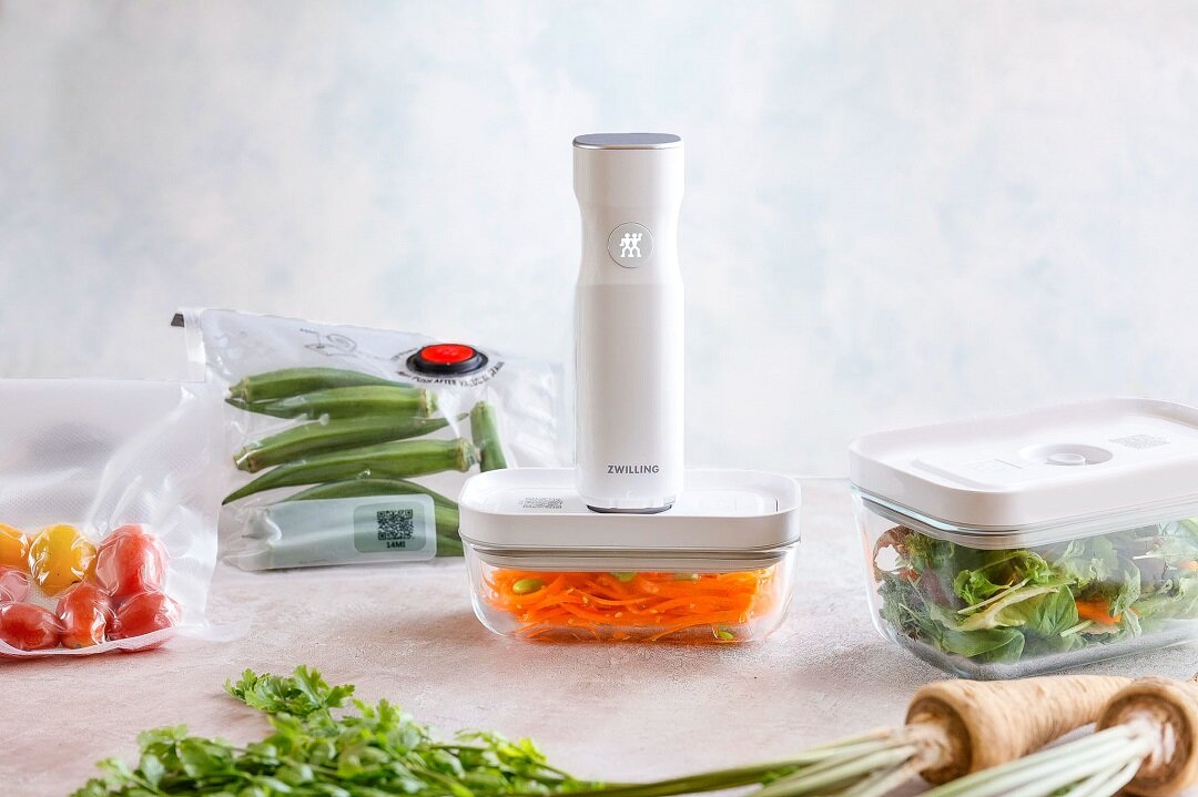 時間も食材も、無駄なく美味しく。Fresh & Save 真空保存スターターセット | ZWILLING ツヴィリング