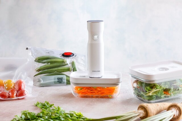 時間も食材も、無駄なく美味しく。Fresh & Save 真空保存スターターセット | ZWILLING ツヴィリング