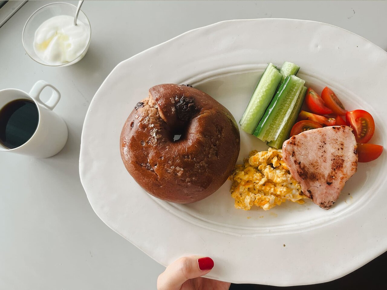 今日の気分で選ぶ味。韓国ベーグルがある毎日