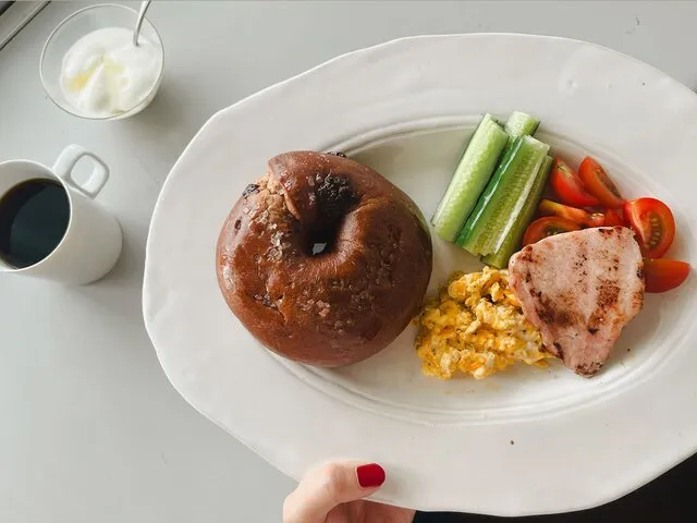 今日の気分で選ぶ味。韓国ベーグルがある毎日