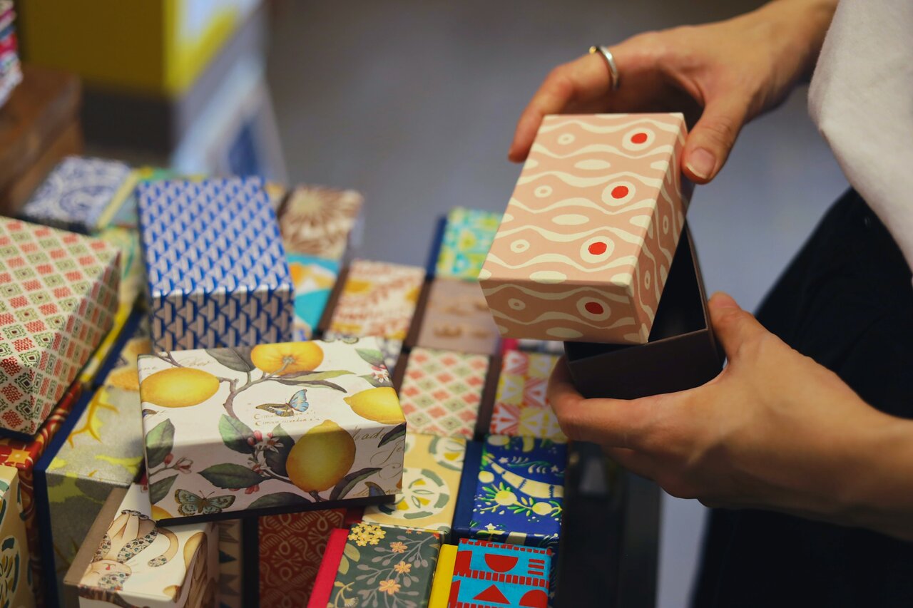 貼り箱専門店「BOX＆NEEDLE」が教えてくれた、“しまう”時間の愉しみ