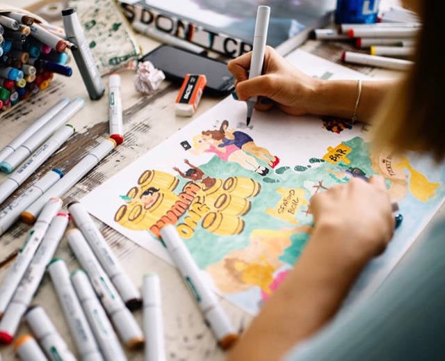 ありのまま”を肯定する イラストレーター・little funny face｜ZOOM LIFE