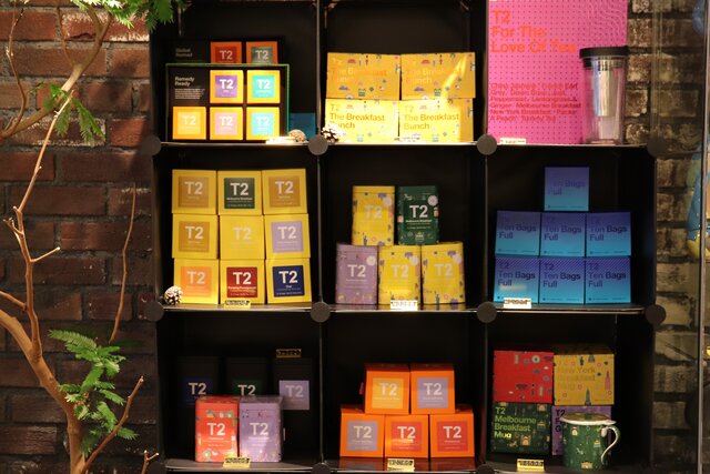 オーストラリアのティーブランド「T2」が日本上陸。好みの1杯でティー