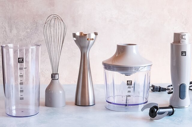 新品未開封Zwillingスティックブレンダーアクセサリーセット