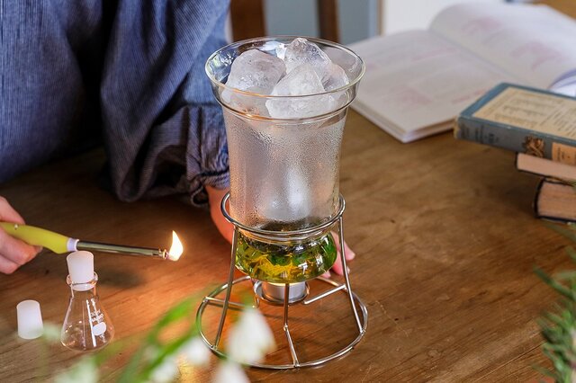 ハービック　蒸留器　ハーブウォーターとエッセンシャルを作る ハービック 蒸留器 ハーブウォーターとエッセンシャルを作る