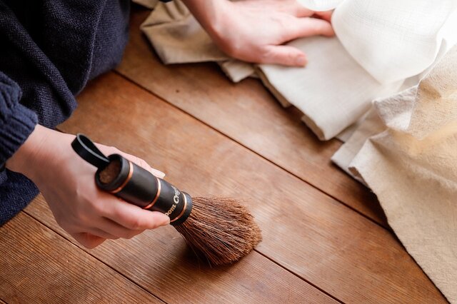 住まいと心を整える。Broom Craft 国産棕櫚手帚で、掃除を日々の習慣に