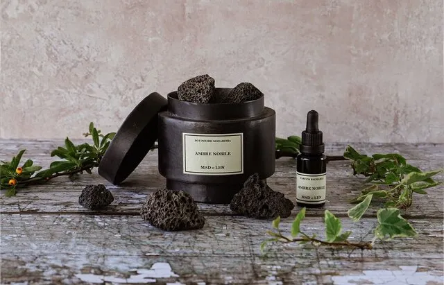 美しさと物語をもたらす香り。MAD et LEN マドエレン ポプリ ラバロック｜ZOOM LIFE