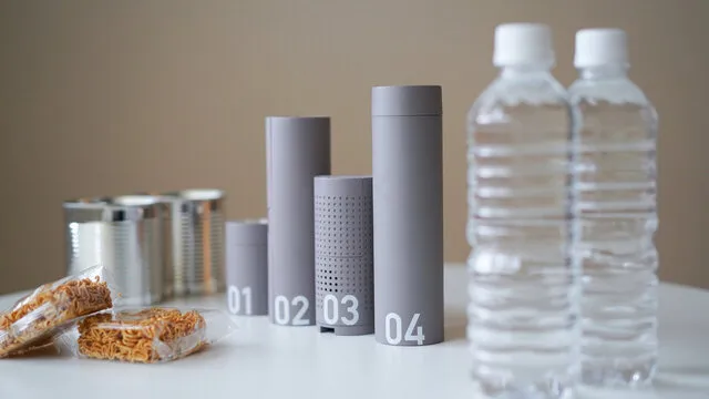緊急時もすぐ持ち出せる。ミニマルな防災セット「MINIM+AID」｜ZOOM LIFE