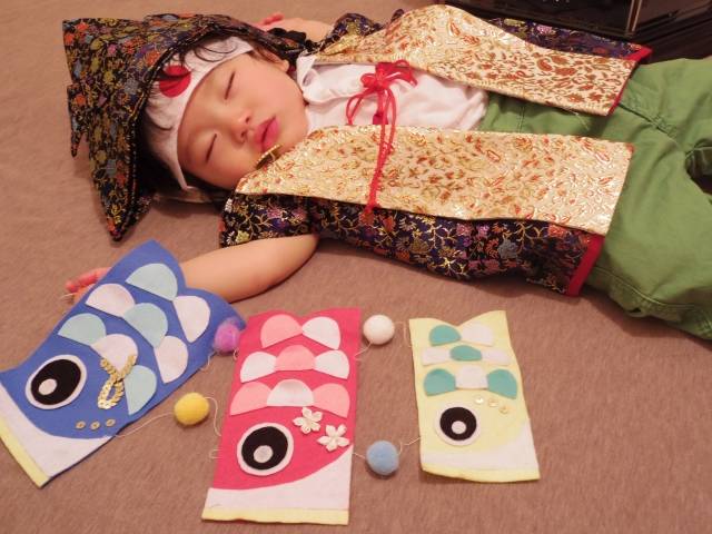 室内用こいのぼり大特集♡みんなはどうしてる？こどもの日のお祝い♪