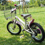 4歳はそろそろ自転車デビュー?おすすめサイズ&選び方のポイント5つ!教える際の注意点も♡