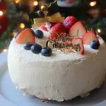 手作りクリスマスケーキおすすめレシピ16選♡簡単で可愛いデコレーションアイディア大公開!