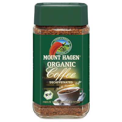 Amazon | マウント ハーゲン オーガニック カフェインレスインスタントコーヒー100g | インスタント・スティック 通販 (758)