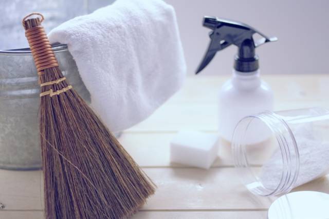 重曹なら赤ちゃんのママも簡単に安心お掃除 楽にキレイでエコな使い方レッスン3選 Ikumama ママライフを楽しもう