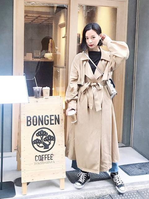 ARISA|Ungridのトレンチコートを使ったコーディネート - WEAR (140337)