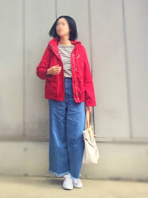 ごま|mysty womanのマウンテンパーカーを使ったコーディネート - WEAR (140367)